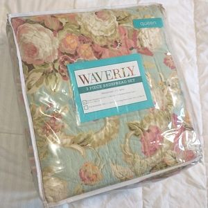 Waverly 3 Piece Bedspread Set